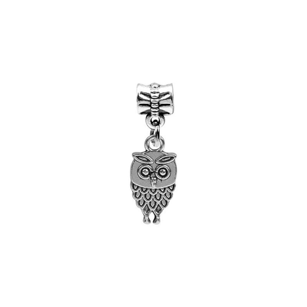 8337 20pcs Charms Owl Alloy Pendants for DIY Craft Jewelry Earring Necklace
